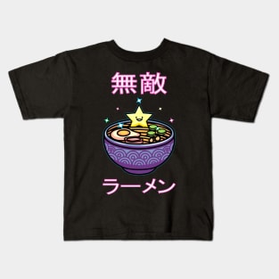 Invincible Ramen Noodles Kids T-Shirt